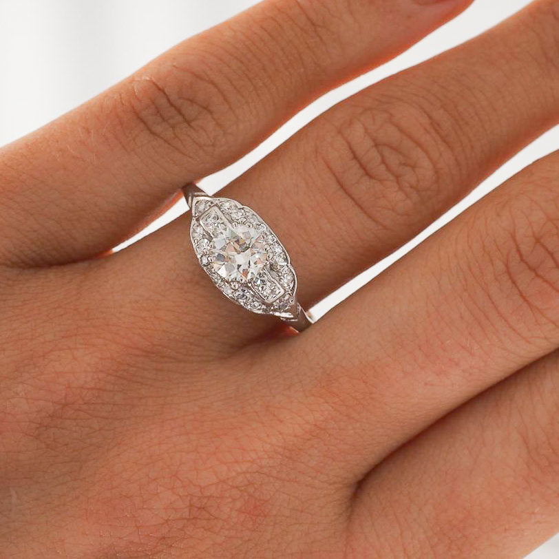 Art Deco Engagement Rings Buying Guide | 1stDibs: Antique and Modern  Furniture, Jewelry, Fashion & Art